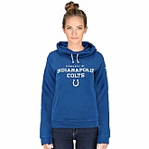 WOMEN INDIANAPOLIS COLTS NIKE ROYAL STADIUM RALLY FUNNEL PULLOVER HOODIE - LanTian,baseball caps,new era cap wholesale,wholesale hats