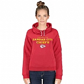 WOMEN KANSAS CITY CHIEFS NIKE RED STADIUM RALLY FUNNEL PULLOVER HOODIE - LanTian,baseball caps,new era cap wholesale,wholesale hats