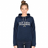WOMEN SAN DIEGO CHARGERS NIKE NAVY STADIUM RALLY FUNNEL PULLOVER HOODIE - LanTian,baseball caps,new era cap wholesale,wholesale hats