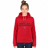 WOMEN TAMPA BAY BUCCANEERS NIKE RED STADIUM RALLY FUNNEL PULLOVER HOODIE - LanTian,baseball caps,new era cap wholesale,wholesale hats