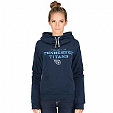 WOMEN TENNESSEE TITANS NIKE NAVY STADIUM RALLY FUNNEL PULLOVER HOODIE - LanTian,baseball caps,new era cap wholesale,wholesale hats