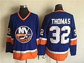 New York Islanders #32 Thomas Blue CCM Throwback Stitched NHL Jersey,baseball caps,new era cap wholesale,wholesale hats