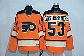 Philadelphia Flyers #53 Shayne Gostisbehere Orange Stitched NHL Jersey,baseball caps,new era cap wholesale,wholesale hats
