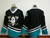 Anaheim Ducks Blank Black CCM Throwback Stitched NHL Jersey,baseball caps,new era cap wholesale,wholesale hats