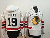 Chicago Blackhawks #19 Jonathan Toews White 2017 Winter Classic Stitched NHL Hoodie,baseball caps,new era cap wholesale,wholesale hats