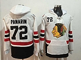 Chicago Blackhawks #72 Panarin White 2017 Winter Classic Stitched NHL Hoodie,baseball caps,new era cap wholesale,wholesale hats