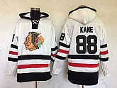 Chicago Blackhawks #88 Patrick Kane White Winter Classic Stitched NHL Hoodie,baseball caps,new era cap wholesale,wholesale hats