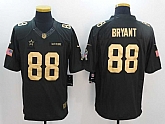Nike Limited Dallas Cowboys #88 Dez Bryant Anthracite Salute To Service Black-Golden Stitched Jersey,baseball caps,new era cap wholesale,wholesale hats