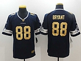 Nike Limited Dallas Cowboys #88 Dez Bryant Navy Blue With Golden Men's Stitched Jersey,baseball caps,new era cap wholesale,wholesale hats