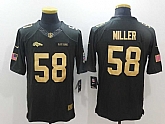 Nike Limited Denver Broncos #58 Von Miller Anthracite Salute To Service Black-Golden Stitched Jersey,baseball caps,new era cap wholesale,wholesale hats