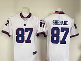 Nike Limited New York Giants #87 Sterling Shepard White Men's Rush Stitched NFL Jersey,baseball caps,new era cap wholesale,wholesale hats
