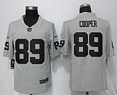 Nike Limited Oakland Raiders #89 Amari Cooper Gridiron Gray II Stitched Jersey,baseball caps,new era cap wholesale,wholesale hats