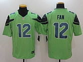 Nike Limited Seattle Seahawks #12 Fan Green Rush Stitched NFL Jersey,baseball caps,new era cap wholesale,wholesale hats