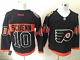 Philadelphia Flyers #10 Brayden Schenn Black 2017 Stadium Series Stitched NHL Jersey,baseball caps,new era cap wholesale,wholesale hats