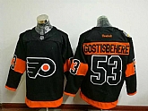 Philadelphia Flyers #53 Shayne Gostisbehere Black 2017 Stadium Series Stitched NHL Jersey,baseball caps,new era cap wholesale,wholesale hats