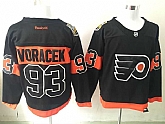 Philadelphia Flyers #93 Jakub Voracek Black 2017 Stadium Series Stitched NHL Jersey,baseball caps,new era cap wholesale,wholesale hats