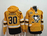 Pittsburgh Penguins #30 Murray Yellow 2017 Stadium Series Stitched NHL Hoodie,baseball caps,new era cap wholesale,wholesale hats