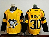 Pittsburgh Penguins #30 Murray Yellow 2017 Stadium Series Stitched NHL Jersey,baseball caps,new era cap wholesale,wholesale hats