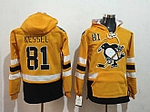 Pittsburgh Penguins #81 Phil Kessel Yellow 2017 Stadium Series Stitched NHL Hoodie,baseball caps,new era cap wholesale,wholesale hats