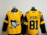 Pittsburgh Penguins #81 Phil Kessel Yellow 2017 Stadium Series Stitched NHL Jersey,baseball caps,new era cap wholesale,wholesale hats
