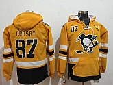 Pittsburgh Penguins #87 Sidney Crosby Yellow 2017 Stadium Series Stitched NHL Hoodie,baseball caps,new era cap wholesale,wholesale hats