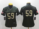 Women Limited Nike Carolina Panthers #59 Luke Kuechly Green Salute To Service Stitched NFL Jersey,baseball caps,new era cap wholesale,wholesale hats