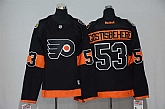 Women Philadelphia Flyers #53 Shayne Gostisbehere Black 2017 Stadium Series Stitched NHL Jersey,baseball caps,new era cap wholesale,wholesale hats