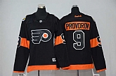 Women Philadelphia Flyers #9 Provorov Black 2017 Stadium Series Stitched NHL Jersey,baseball caps,new era cap wholesale,wholesale hats