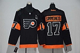 Youth Philadelphia Flyers #17 Wayne Simmonds Black 2017 Stadium Series Stitched NHL Jersey,baseball caps,new era cap wholesale,wholesale hats