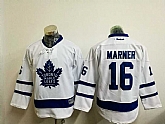 Youth Toronto Maple Leafs #16 Mitchell Marner White Stitched NHL Jersey,baseball caps,new era cap wholesale,wholesale hats