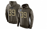 Glued Nike Dallas Cowboys #39 Brandon Carr Olive Green Salute To Service Men's Pullover Hoodie,baseball caps,new era cap wholesale,wholesale hats