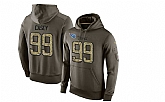 Glued Nike Tennessee Titans #99 Jurrell Casey Olive Green Salute To Service Men's Pullover Hoodie,baseball caps,new era cap wholesale,wholesale hats