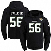 Printed Nike Jacksonville Jaguars #56 Dante Fowler Jr Black Name & Number Men's Pullover Hoodie,baseball caps,new era cap wholesale,wholesale hats
