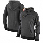 Youth Nike Houston Texans Anthracite Salute to Service Pullover Hoodie,baseball caps,new era cap wholesale,wholesale hats