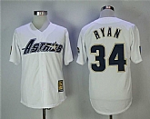 Houston Astros #34 Nolan Ryan White Cooperstown Collection Throwback Stitched MLB Jerseys,baseball caps,new era cap wholesale,wholesale hats