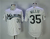 Miami Marlins #35 Dontrelle Willis White Throwback Stitched MLB Jerseys,baseball caps,new era cap wholesale,wholesale hats