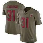 Nike Arizona Cardinals #31 David Johnson Olive Salute To Service Limited Jersey,baseball caps,new era cap wholesale,wholesale hats