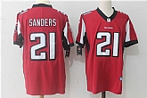 Nike Atlanta Falcons #21 Deion Sanders Red Vapor Untouchable Player Limited Jerseys,baseball caps,new era cap wholesale,wholesale hats