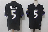 Nike Baltimore Ravens #5 Joe Flacco Black Vapor Untouchable Player Limited Jerseys,baseball caps,new era cap wholesale,wholesale hats
