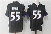 Nike Baltimore Ravens #55 Terrell Suggs Black Vapor Untouchable Player Limited Jerseys,baseball caps,new era cap wholesale,wholesale hats