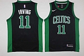 Nike Boston Celtics #11 Kyrie Irving Black Stitched NBA Jersey,baseball caps,new era cap wholesale,wholesale hats