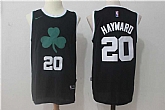 Nike Boston Celtics #20 Gordon Hayward Black Stitched NBA Jersey,baseball caps,new era cap wholesale,wholesale hats