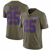 Nike Buffalo Bills #25 LeSean McCoy Olive Salute To Service Limited Jersey,baseball caps,new era cap wholesale,wholesale hats