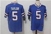 Nike Buffalo Bills #5 Tyrod Taylor Blue Vapor Untouchable Player Limited Jerseys,baseball caps,new era cap wholesale,wholesale hats