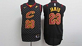 Nike Cleveland Cavaliers #23 LeBron James Black Stitched NBA Jersey,baseball caps,new era cap wholesale,wholesale hats
