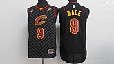 Nike Cleveland Cavaliers #9 Dwyane Wade Black Stitched NBA Jersey,baseball caps,new era cap wholesale,wholesale hats