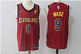 Nike Cleveland Cavaliers #9 Dwyane Wade Red Stitched NBA Jersey,baseball caps,new era cap wholesale,wholesale hats