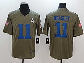 Nike Dallas Cowboys #11 Cole Beasley Olive Salute To Service Limited Jersey,baseball caps,new era cap wholesale,wholesale hats