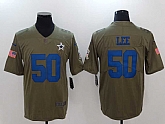 Nike Dallas Cowboys #50 Sean Lee Olive Salute To Service Limited Jersey,baseball caps,new era cap wholesale,wholesale hats