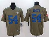 Nike Dallas Cowboys #54 Jaylon Smith Olive Salute To Service Limited Jersey,baseball caps,new era cap wholesale,wholesale hats